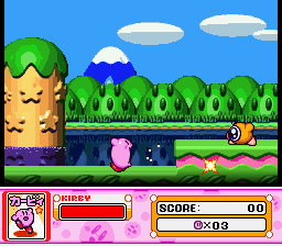 Hoshi no Kirby Super Deluxe screenshot 3 for Super Famicom